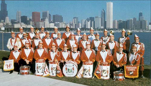 The Fanfaren Corp, circa 1987